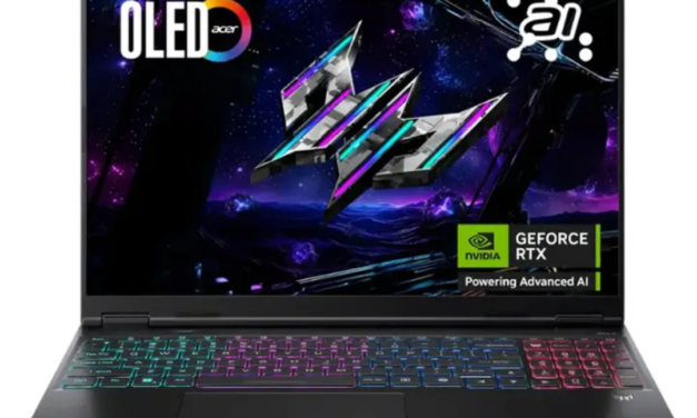 Grab this RTX 5070 Ti OLED gaming laptop at $300 off — Acer Predator Helios Neo 16S AI drops to $1,899.99