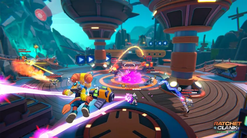 <div>PlayStation Shares New Details For Mobile Hero Shooter, Ratchet & Clank: Ranger Rumble</div>
