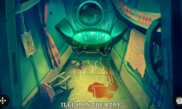 <div>The Mermaid Mask Review – Grimoire’s Greatest</div>