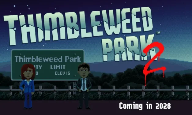 Thimbleweed Park 2 Announced, Launching In 2028