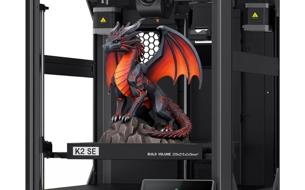 Creality K2 SE 3D printer price slashed by 17%, now under $250 — grab a competitive entry-level high-speed multicolor device at a bargain price