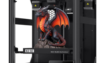 Creality K2 SE 3D printer price slashed by 17%, now under $250 — grab a competitive entry-level high-speed multicolor device at a bargain price