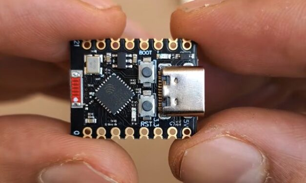 Clever hacker fits 537,000 domains in a tiny $5 ESP32 ad-blocking dongle — firmware uses only around 50KB of RAM and can answer blocked lookups in 10 milliseconds
