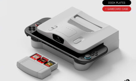 Retro Nintendo Switch 2 dock looks exactly like the Nintendo 64 and holds six Game Cards in its cartridge slot — the 64BITDOCK is available now starting at $89