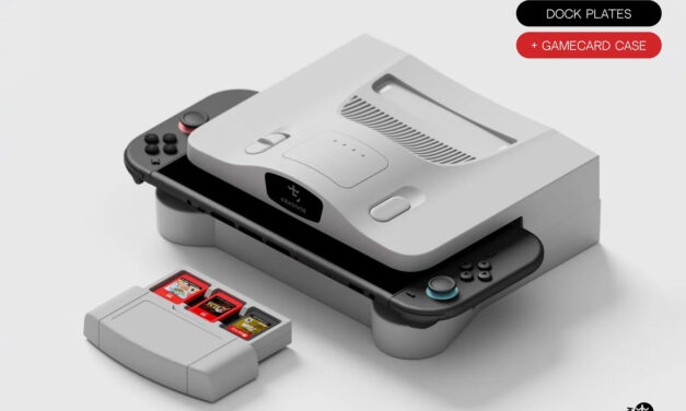 Retro Nintendo Switch 2 dock looks exactly like the Nintendo 64 and holds six Game Cards in its cartridge slot — the 64BITDOCK is available now starting at $89