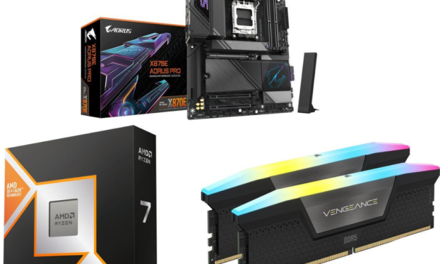 <div>Snag 32GB of DDR5 memory, Ryzen 7 9800X3D, and Gigabyte X870E motherboard for $233 off — deal includes ‘free’ AIO in a four-item combo from Newegg</div>