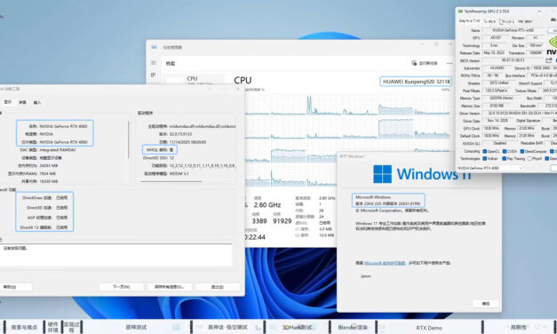 Chinese modder gets GeForce RTX 4060 working in Windows 11 on Huawei Arm workstation — uses modified driver borrowed from an Nvidia RTX Spark