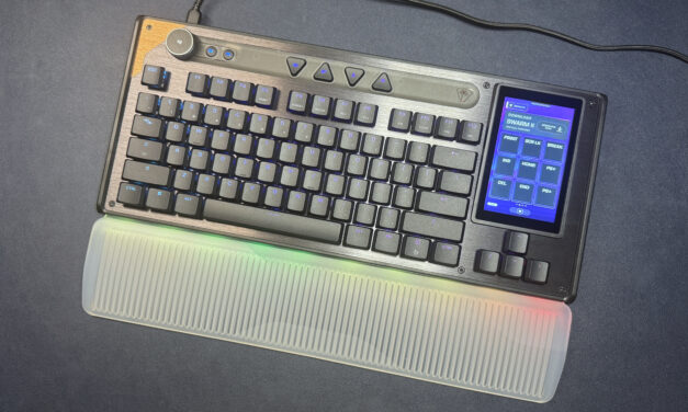 Turtle Beach Command Series KB7 Review: A keyboard with a touchscreen and a lot of potential
