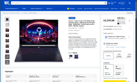 <div>Lenovo’s Legion 7a gaming laptop now comes with an RTX 5070 12GB GPU option — but it costs $3,375 paired with a Ryzen AI 9 CPU, SKU was previously limited to RTX 5060</div>