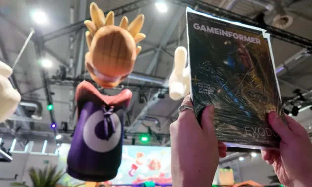 Take A Tour And Watch Us Hand Out Magazines At Gamescom 2026