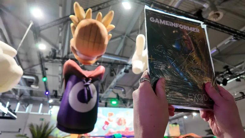 Take A Tour And Watch Us Hand Out Magazines At Gamescom 2026