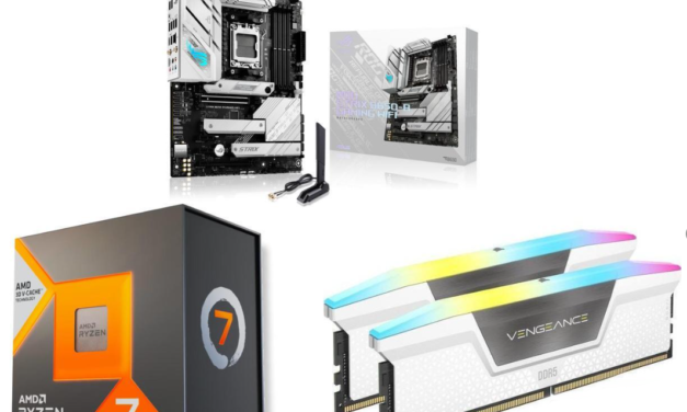 Snag AMD’s Ryzen 7 7700X3D with 16GB of RAM, motherboard, and a cooler for just $609 —  save $124 on a B650 ATX board and Corsair Vengeance RAM for a new gaming build