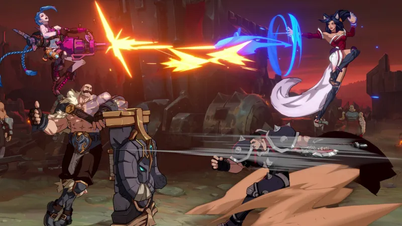 Riot Games Will Cease Active Development For League Of Legends Fighting Game 2XKO In December