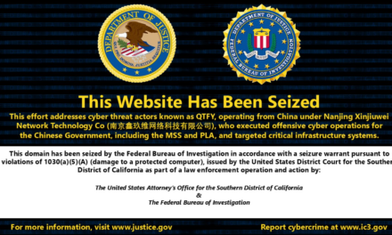 US Justice Department seizes domains it says Chinese state-sponsored hackers used to infiltrate systems at NASA, Senate, Federal Reserve, and more — FBI moves forward with domain seizures
