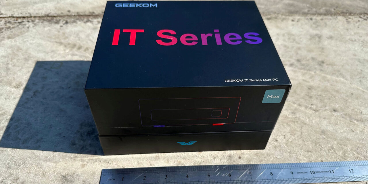 Geekom IT13 Max 2026 review: Meteor Lake rides again in a $799 mini PC