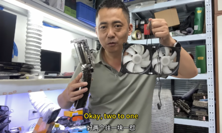 RTX 5060 Ti survives car crash after being bent in half — short PCB saves the day, single memory chip resolder restore full performance