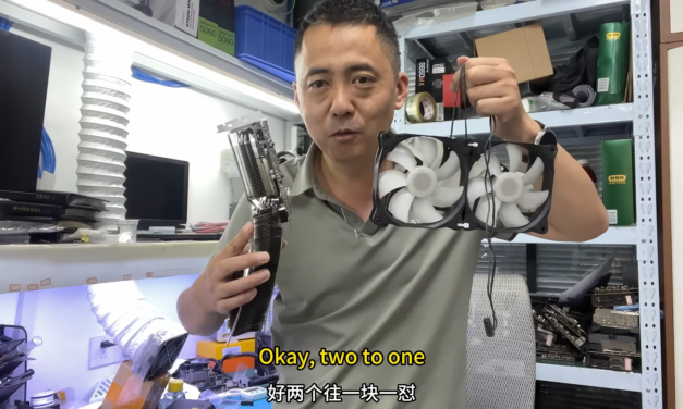 RTX 5060 Ti survives car crash after being bent in half — short PCB saves the day, single memory chip resolder restore full performance