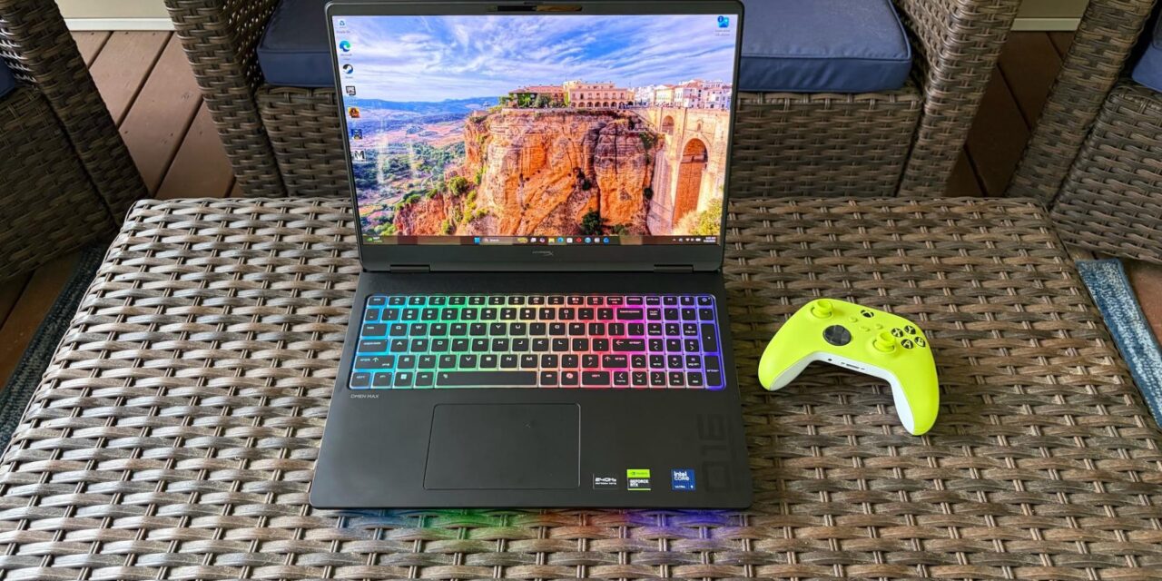 HyperX Omen Max 16 review: All bark and no bite