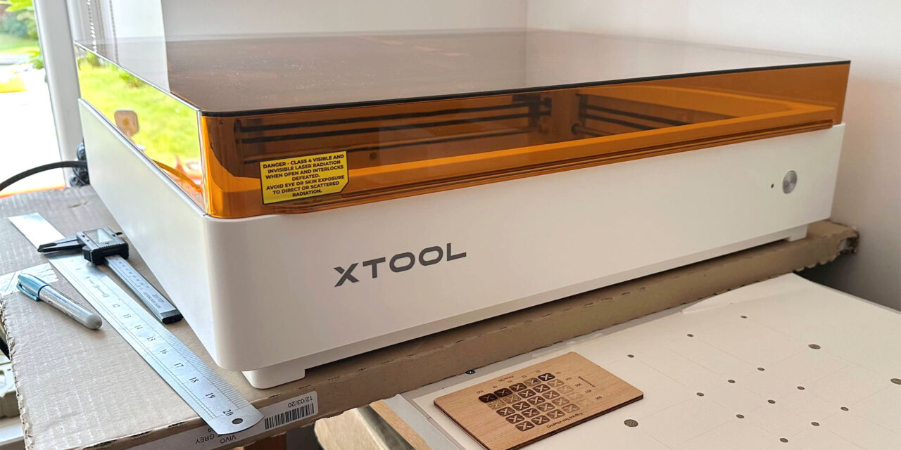 xTool M2 color craft laser and engraver review: Improved print head and positioning cameras at a lower price