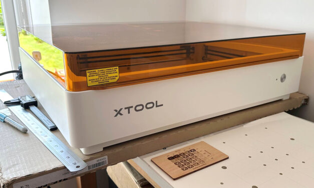 xTool M2 color craft laser and engraver review: Improved print head and positioning cameras at a lower price
