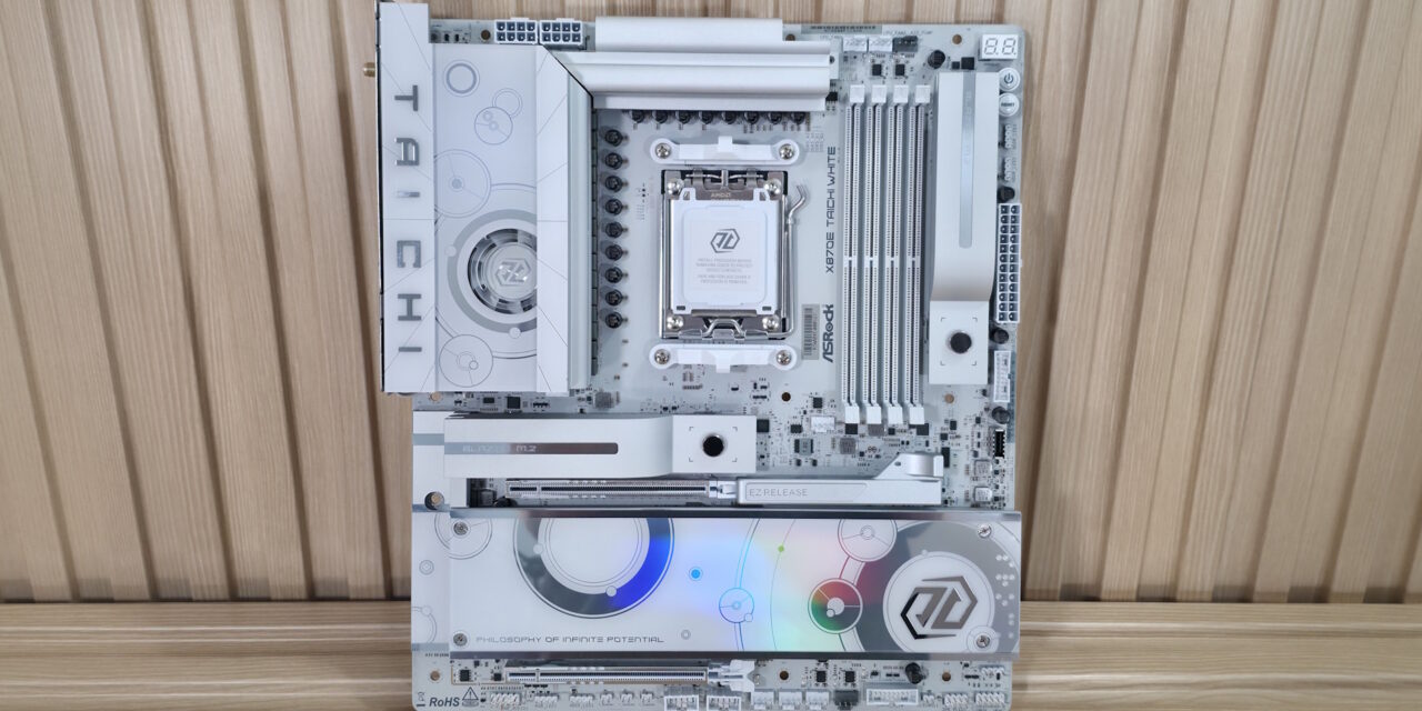 ASRock X870E Taichi White Motherboard Review: A Taichi washed in white, now with 10 GbE