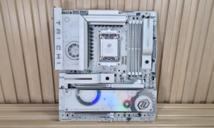 ASRock X870E Taichi White Motherboard Review: A Taichi washed in white, now with 10 GbE