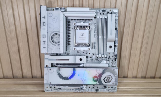 ASRock X870E Taichi White Motherboard Review: A Taichi washed in white, now with 10 GbE