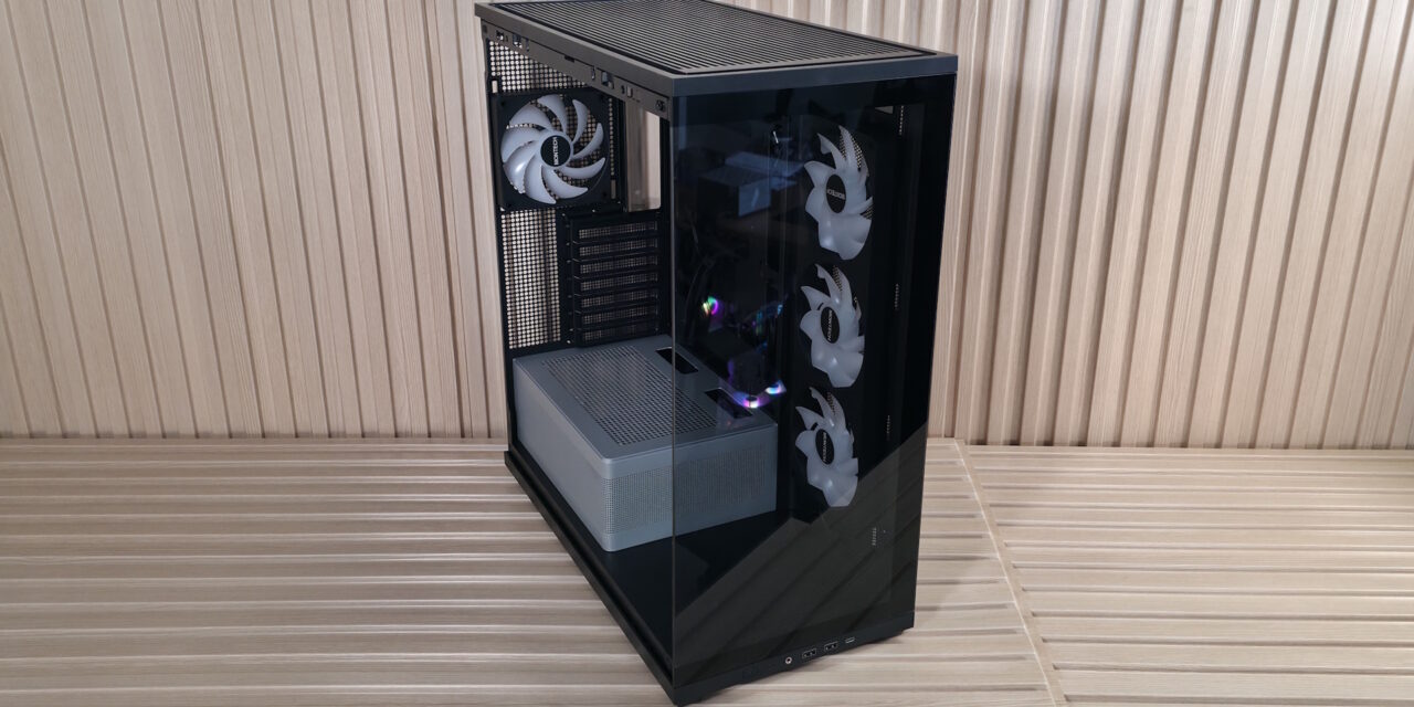 Montech TG3 Panoramic Mid-tower case review: a fantastic value, with four included RGB fans and panoramic views