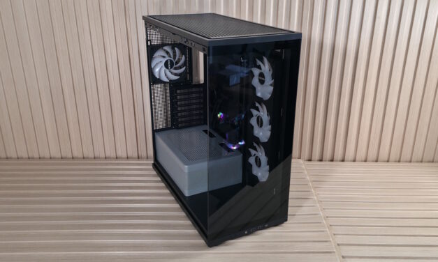 Montech TG3 Panoramic Mid-tower case review: a fantastic value, with four included RGB fans and panoramic views