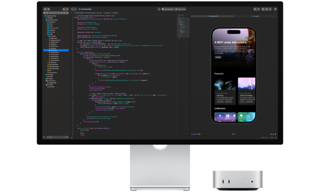 Apple launches new M6 and M5 Ultra Apple silicon chips — debuting in new Mac Mini and Mac Studio