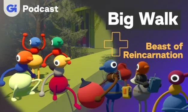 Big Walk + Beast Of Reincarnation Reviews w/ Jesse Vitelli