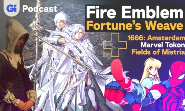 <div>Fire Emblem: Fortune’s Weave Is Massive | TGIS</div>