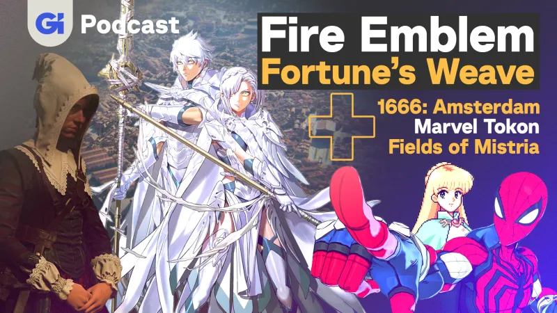 <div>Fire Emblem: Fortune’s Weave Is Massive | TGIS</div>