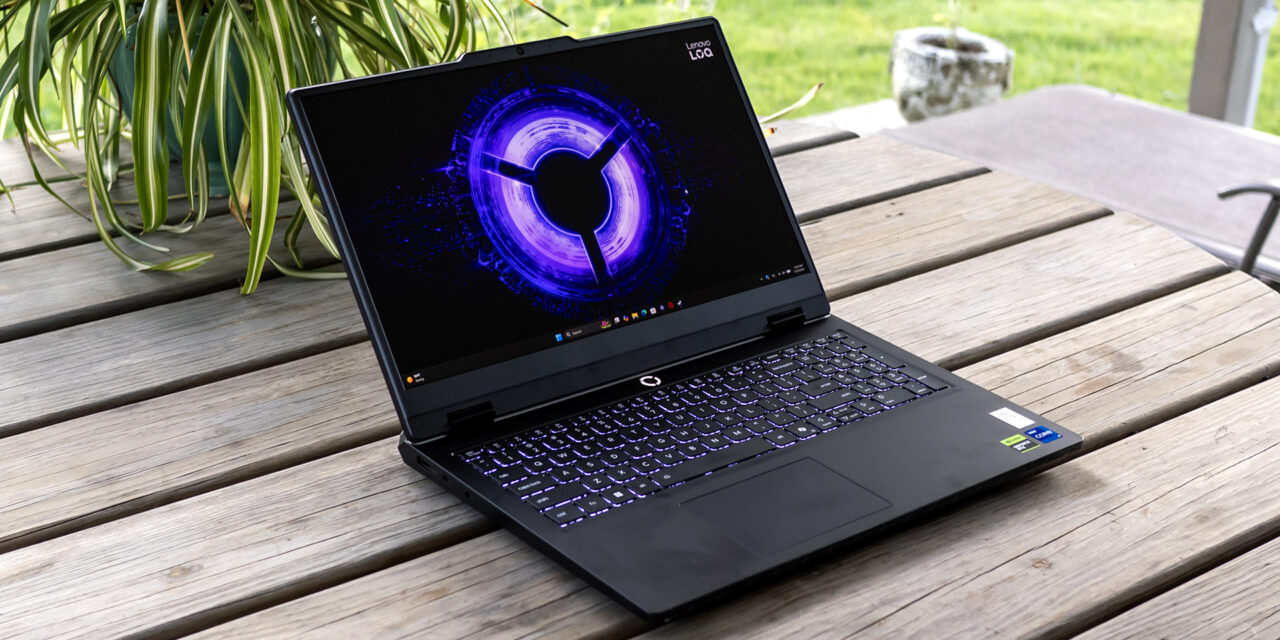 Lenovo LOQ Essentials 15 Gen 11 Review: A good display meets a low-power RTX 5060