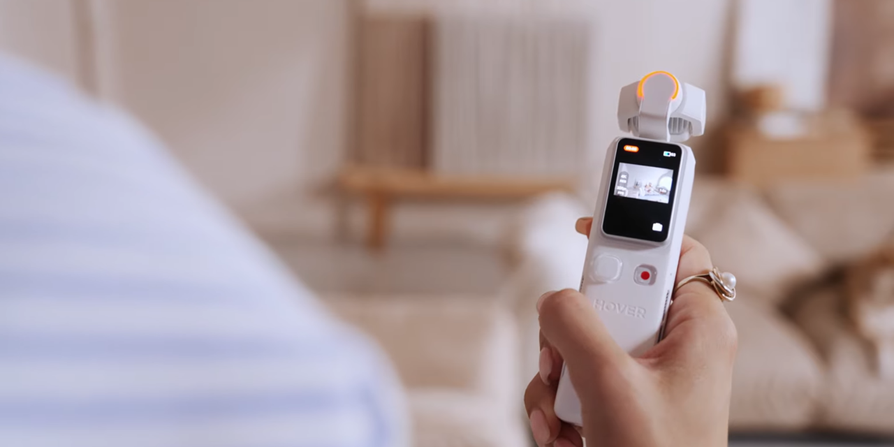HoverAir unveils the Versa modular pocket gimbal camera that transforms into a self-flying drone — Modular camera transforms into an auto-tracking drone by magnetically snapping together for instant palm launch and AI tracking