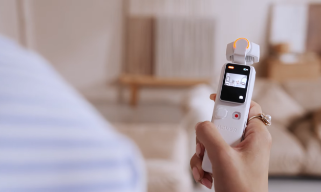 HoverAir unveils the Versa modular pocket gimbal camera that transforms into a self-flying drone — Modular camera transforms into an auto-tracking drone by magnetically snapping together for instant palm launch and AI tracking