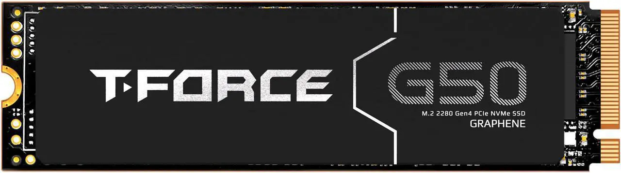Save $106 on this 4TB Team Group SSD with Gen 4 speeds, now 10.2 cents per GB — Newegg coupon deal makes this T-Force G50 one of the cheapest PCIe 4.0 drives on sale right now with this amount of storage