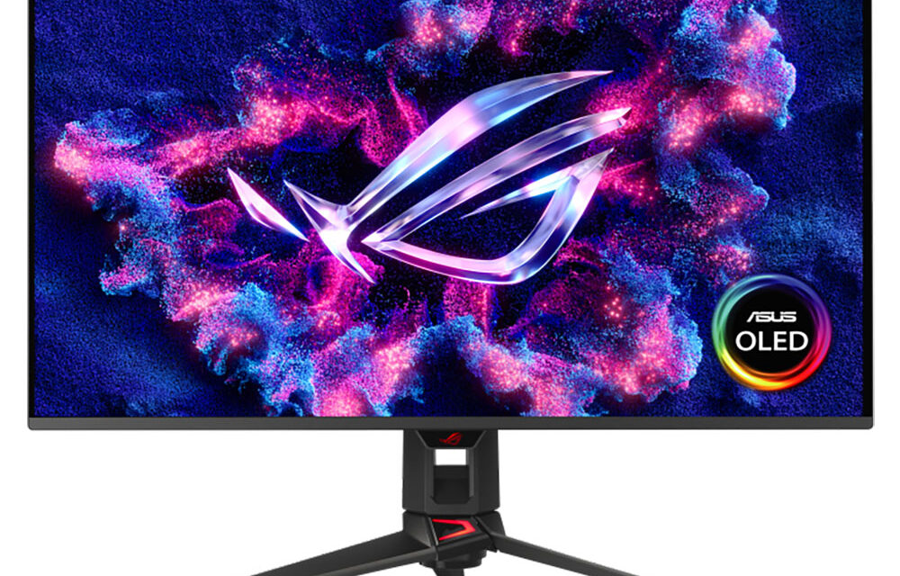 Asus ROG Swift PG32UCWM 32-inch OLED gaming monitor review: A flagship display with premium performance and imagery