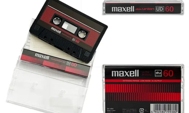 Maxell brings back classic 1970s cassette tapes — 1970s ferric formula is custom-made for vintage PC data drives