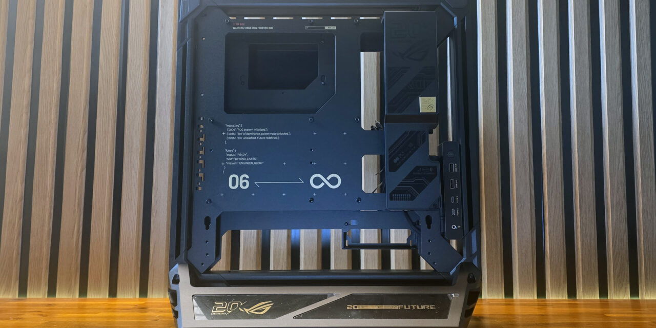 Asus ROG Edition 20 gaming PC build – A pretty powerhouse PC that next to no one can afford