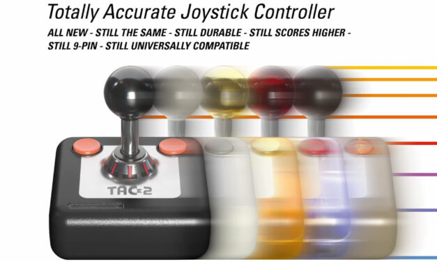 Commodore re-releases TAC-2 joystick after 40 years for just $49 — says retro-controller is tougher than ever and now comes in five colorways