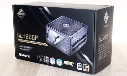 ASRock Steel Legend SL-1200P power supply review: A winning combination of genuine Platinum efficiency and a stand-out design