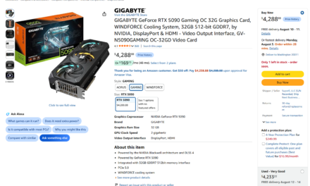 GPU prices for current-gen Nvidia and AMD: Price increases, why have the prices not dropped, and can you still buy a cheap GPU?