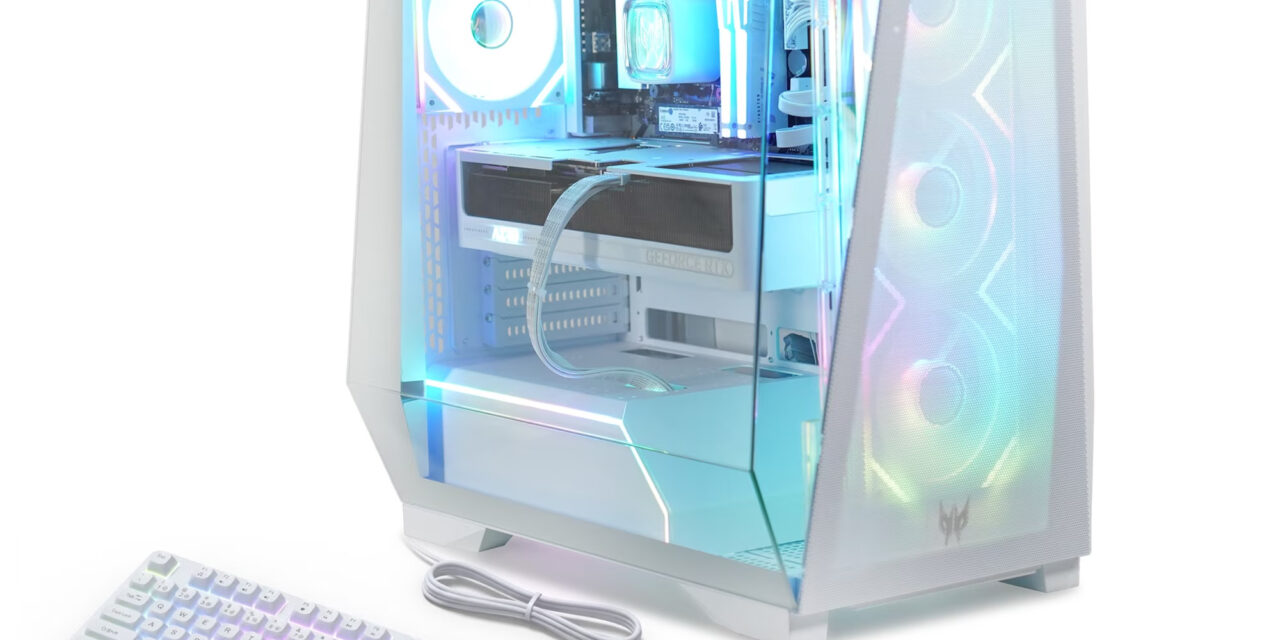 Grab this Nvidia RTX 5070 Ti gaming PC for $2,099 before it sells out —prebuilt powerhouse includes a Core Ultra 7 265KF, 32GB RAM, 1TB SSD