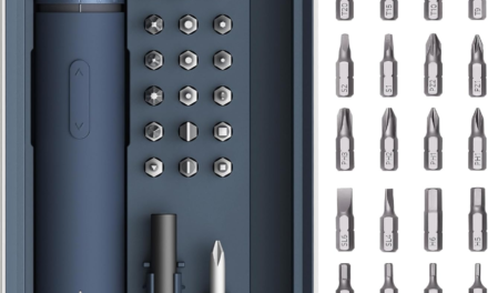 This $30 Hoto 25-piece electric screwdriver set is a must-buy option for PC builders and hobbyists —40% saving on portable driver with long-life 1,500 mAh battery and 25 ultra-hard bits for your next project