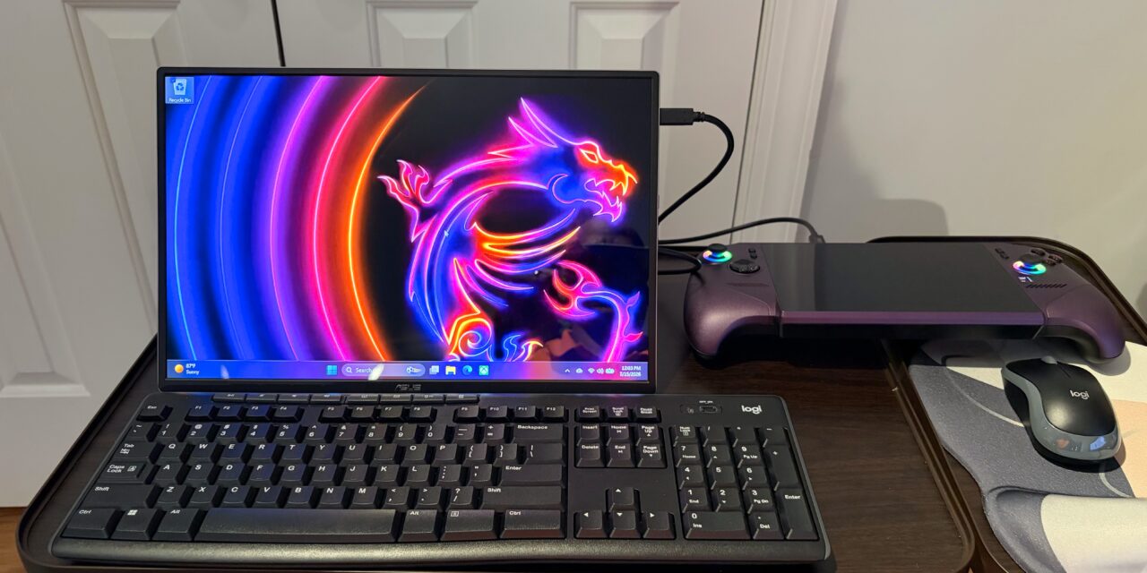 Asus ZenScreen OLED (MQ16FC) portable monitor review: A great all-around performer