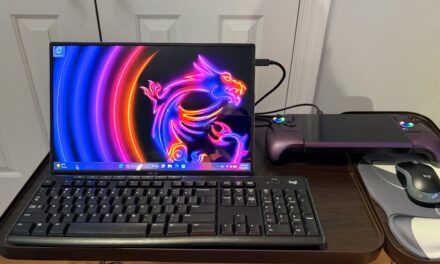 Asus ZenScreen OLED (MQ16FC) portable monitor review: A great all-around performer