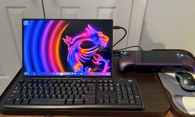 Asus ZenScreen OLED (MQ16FC) portable monitor review: A great all-around performer