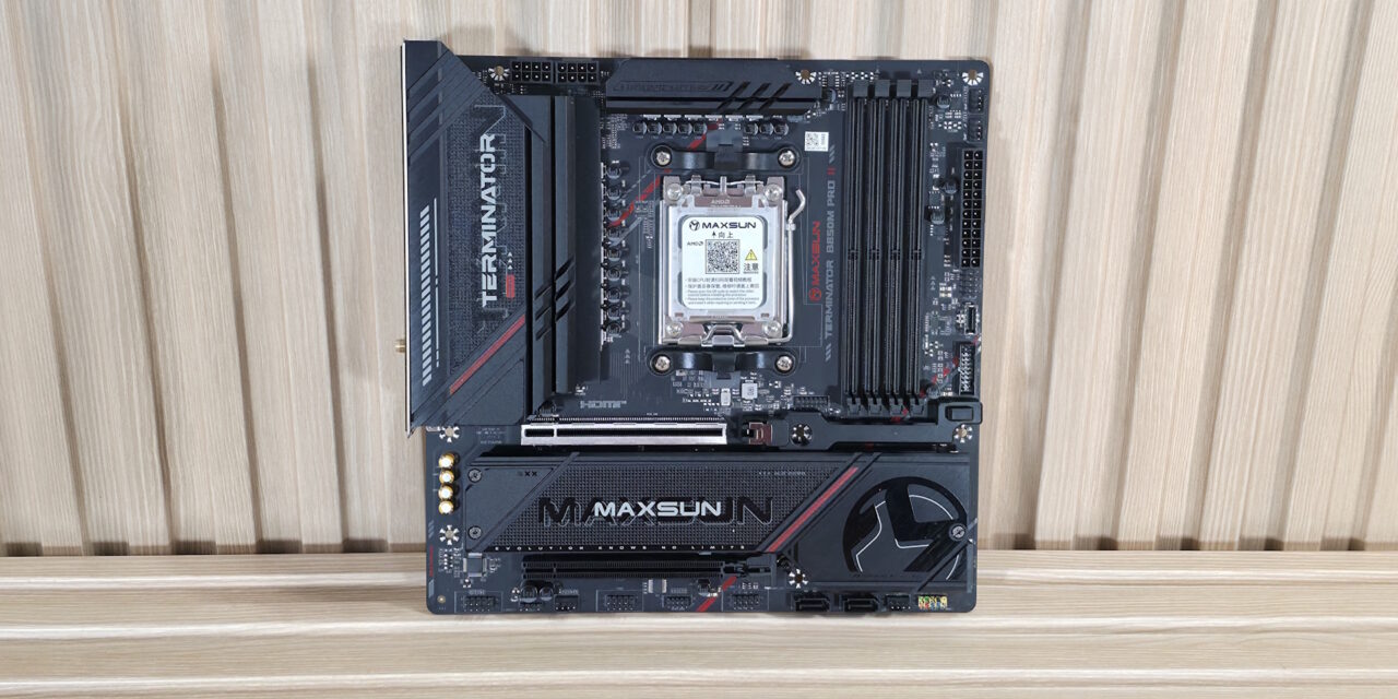 Maxsun Terminator B850M Pro II Motherboard Review: Comparable features, but US pricing is over MSRP