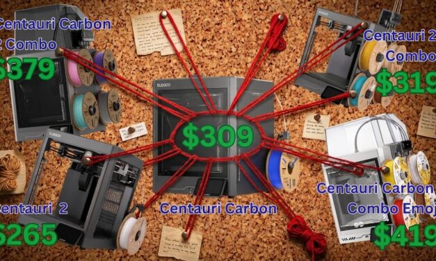 Elegoo Centauri 2 Combo review: A budget-friendly printer made even more budget-friendly